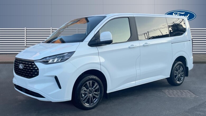 Ford Tourneo Custom 320 L1 Diesel Fwd 2.0 EcoBlue 136ps H1 Titanium 8 seater Auto